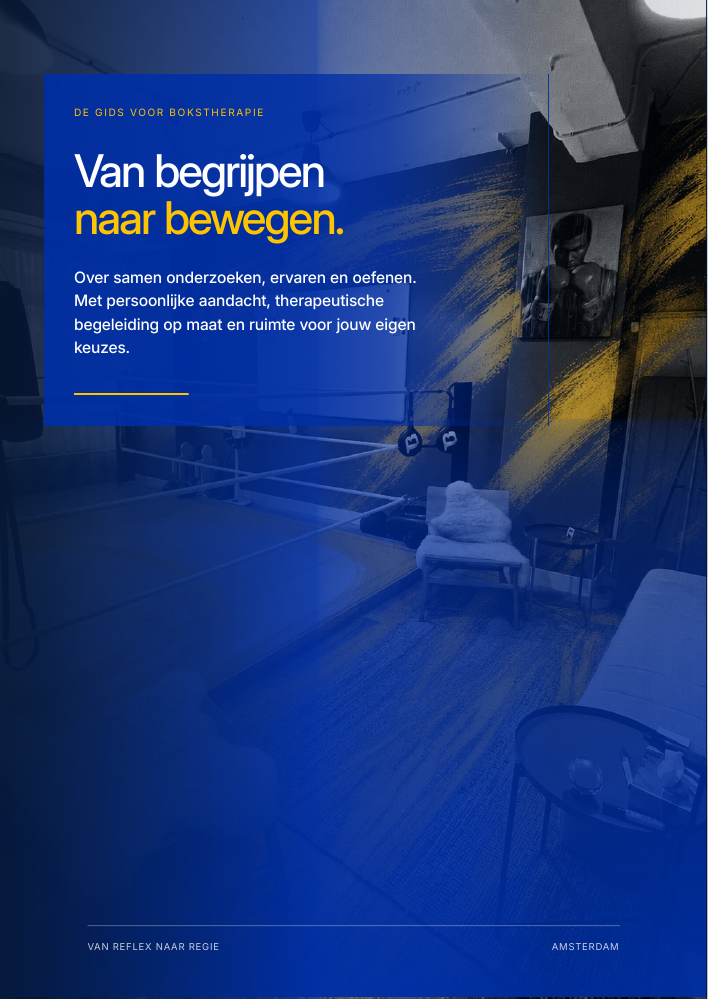 Voorblad van De gids voor Bokstherapie