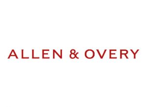 Allen and Overy logo Allen and Overy logo